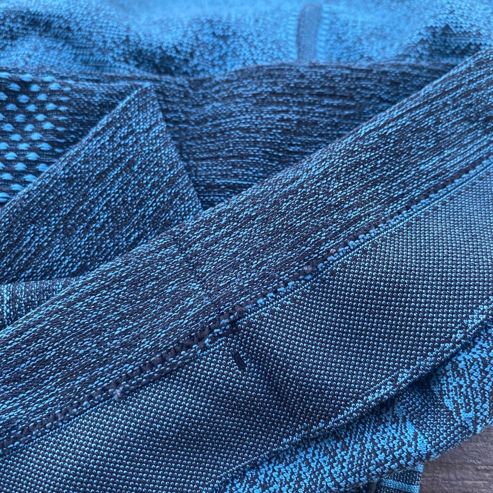 Lululemon Swiftly Tech Racerback Heathered Teal, Size 8 - Picture 11 of 13